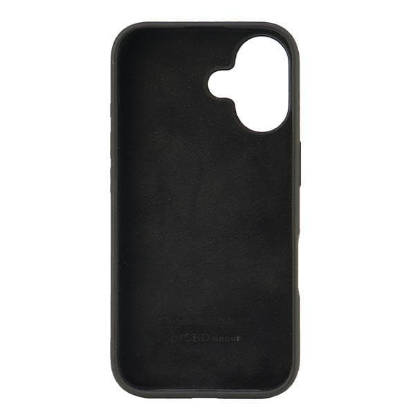 Audi silikonecover til iPhone 16 6.1 sort/sort hårdt cover AU-LSRIP16-Q3/D1-BK