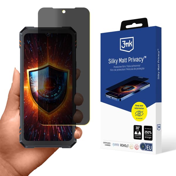 Cubot KingKong Star 2 - 3mk Silky Matt Privacy