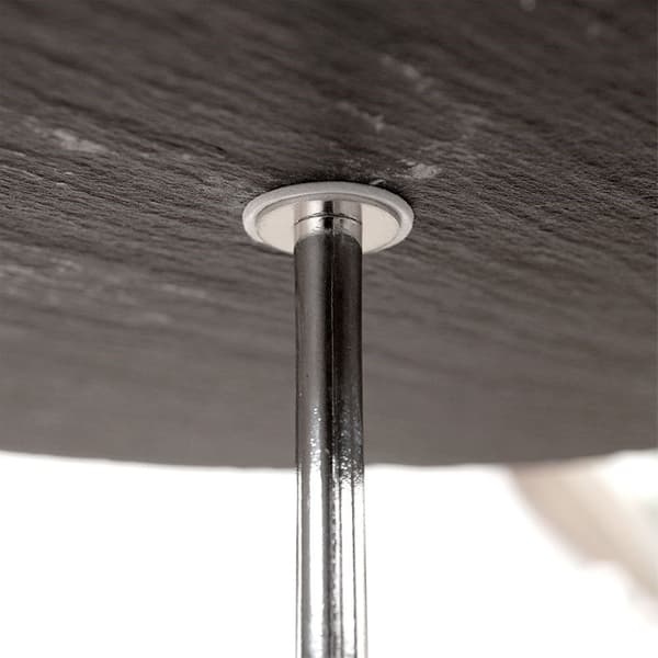 Svart stenfat 3-skikts 31 cm