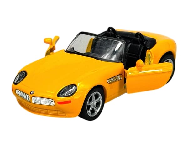 WELLY BMW Z8 E52 GUL 1:34 49755