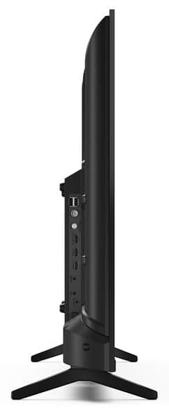 QLED-televisio SHARP 40HF3465E 40" FHD Google TV HDR10 musta