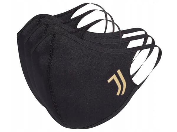 Adidas genanvendelig maske sort 3-pak S WŁK