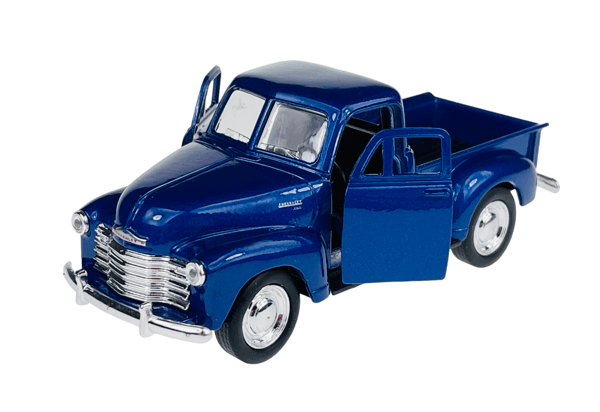 Welly Oldtimer 1953 Chevrolet 3100 Pick-up blå 1:34 43708