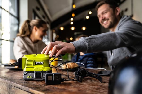 190901 RYOBI Omformer 150W 18V