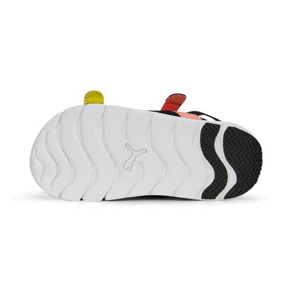 Puma Evolve SpongeBob Jr børnesandaler sorte 39118801 r 39