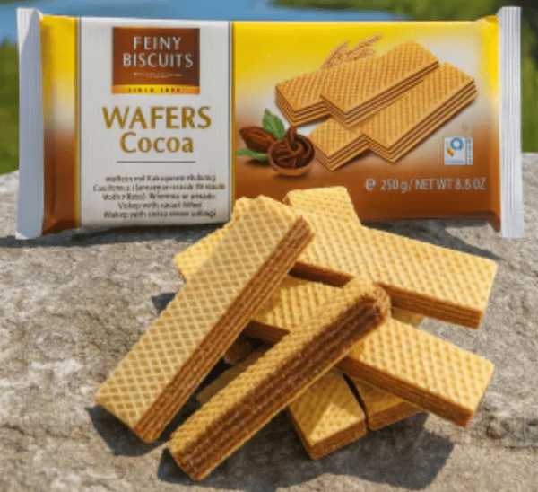 Feiny Kiks Chokoladevafler 250 g