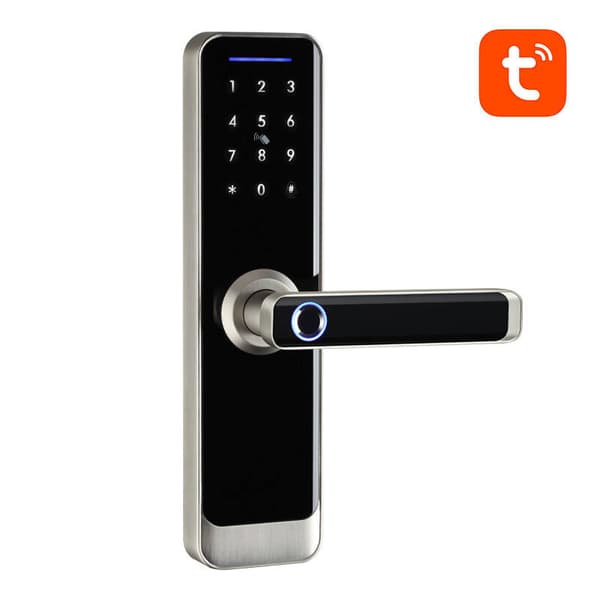 Avatto SDL-A270-S -5572 WiFi Smart Digital Lås Sølv