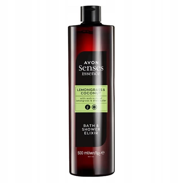 Avon - Kokos och citrongräs bad- och duschelixir 500ml
