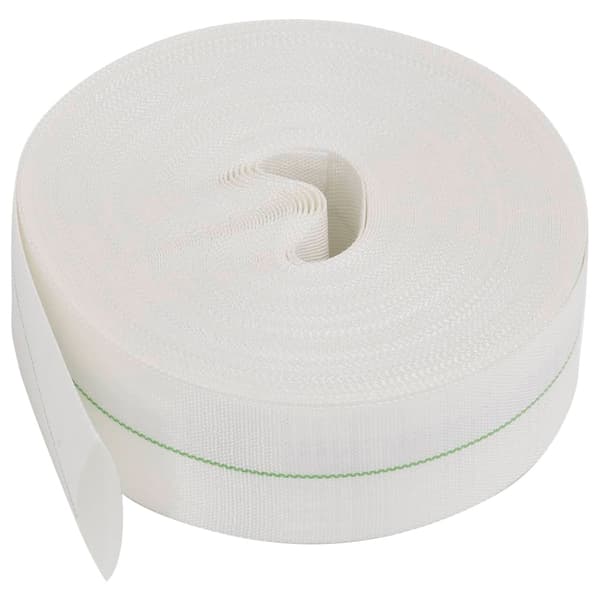 vidaXL flad slange, 25 m, 2", PE