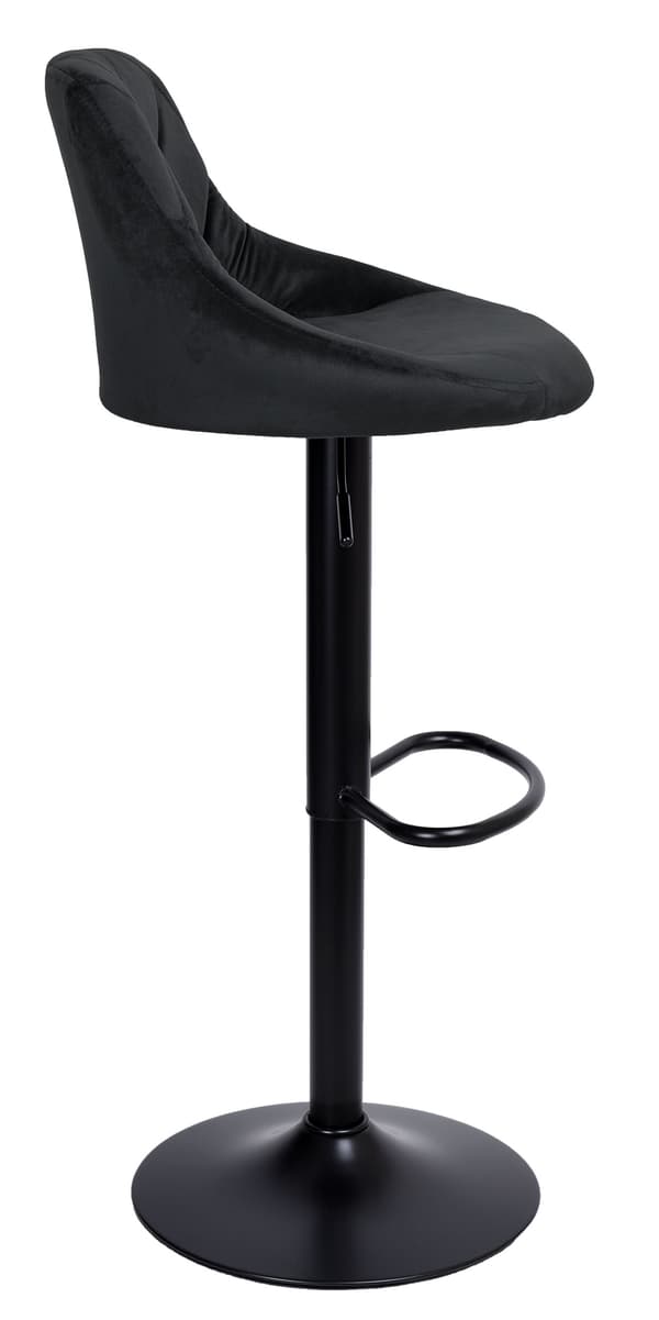 Cydro Black baarijakkara, musta sametti