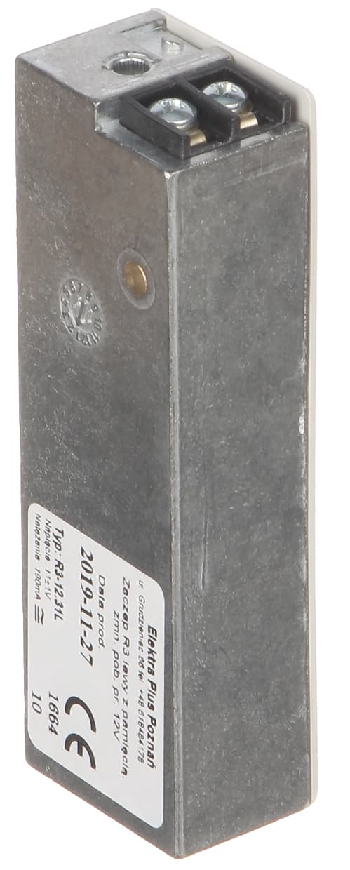 ELEKTROMAGNETISK ANHRINGSTRÆK R3-12.31L