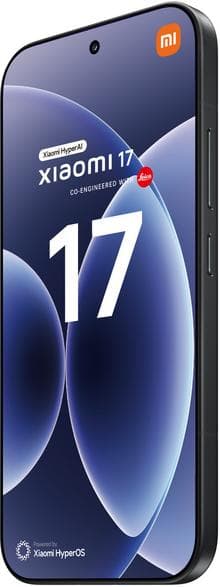 XIAOMI 17 5G Smartphone 12GB/512GB Sort