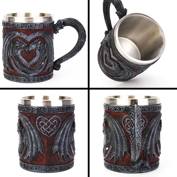 Epic Fantasy Krus - Amulet af Maria Rustfrit Stål 200 ml
