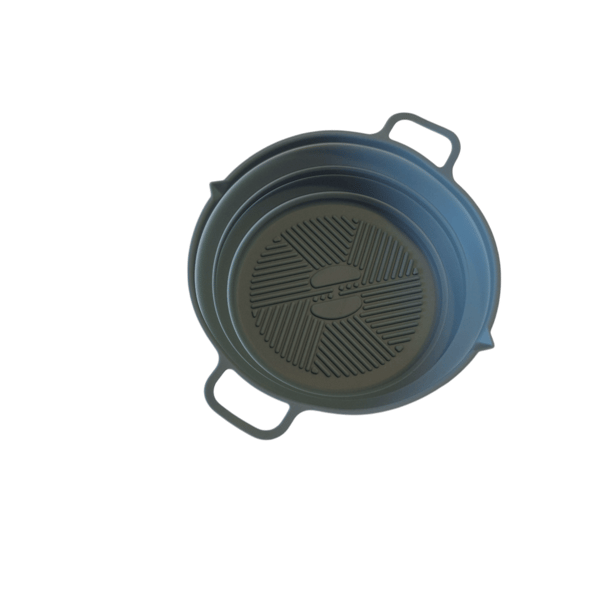SILIKONEINDSATS TIL FEDTFRI AIR FRYER-BAGEFORM