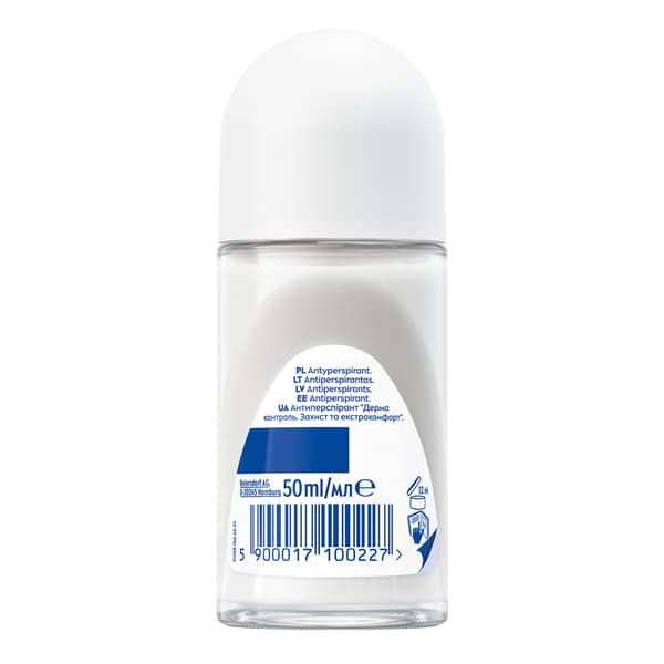 100227 NIVEA Derma Control Defend antiperspirant roll-on 50ml