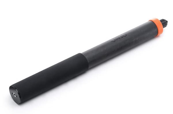 DJI Osmo Usynlig Selfiestang Styrke Kulfiber 250cm Sort