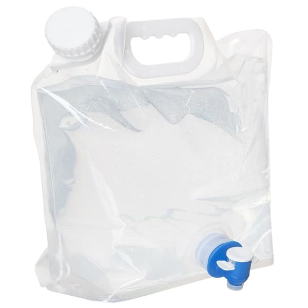 Foldbar vandtank med tap 4,8 l