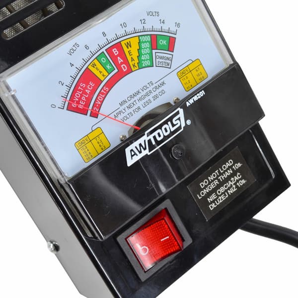AWTOOLS BATTERITESTER 6/12V