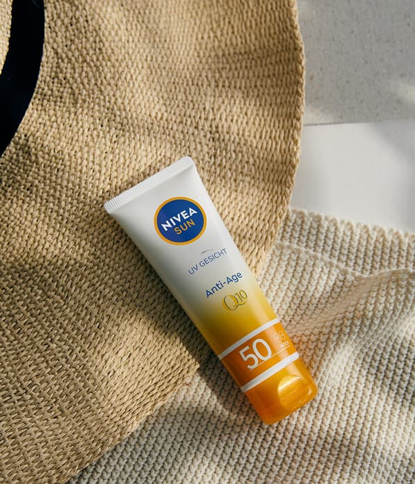 NIVEA SUN Antirynkecreme SPF50 50 ml
