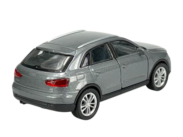 WELLY AUDI Q3 SØLV 1:34 43666
