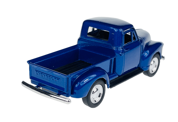 Welly Oldtimer 1953 Chevrolet 3100 Pick-up blå 1:34 43708