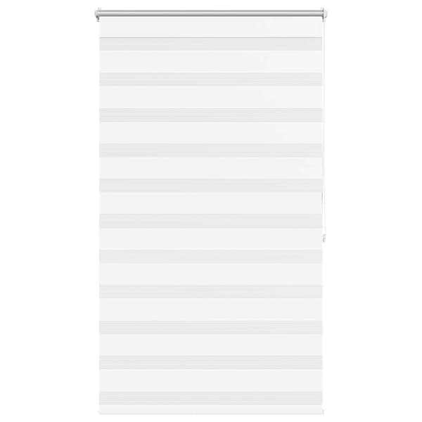 Randig rullgardin (100 x 175 cm), vit