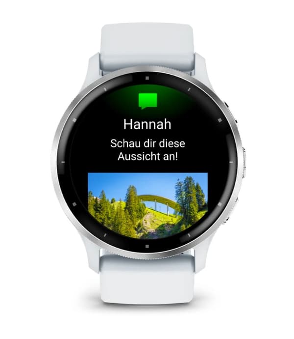 Garmin Venu 3 AMOLED 45mm valkoinen urheilukello