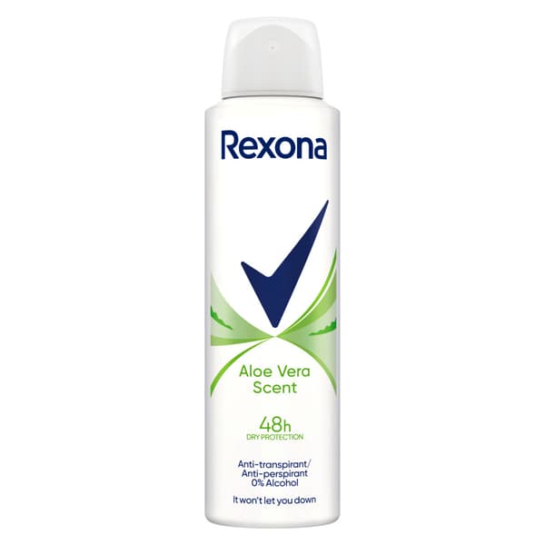 Rexona Aloe Spray Kvinnor 150ml