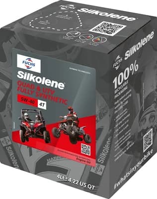SILKOLENE FUCHS MOTOROLJA QUAD UTV 4T 5W-40 4L (CUB)