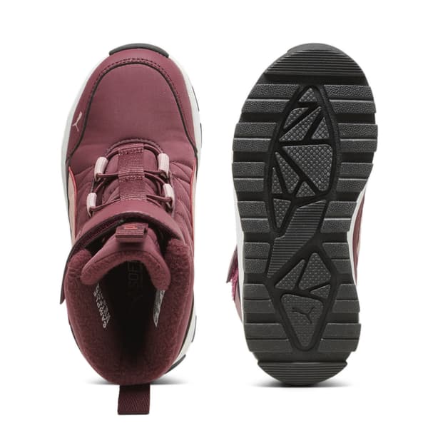 Puma EVOLVE BOOT AC+ PS barns vinterskor lila 39264504 storlek 28.5