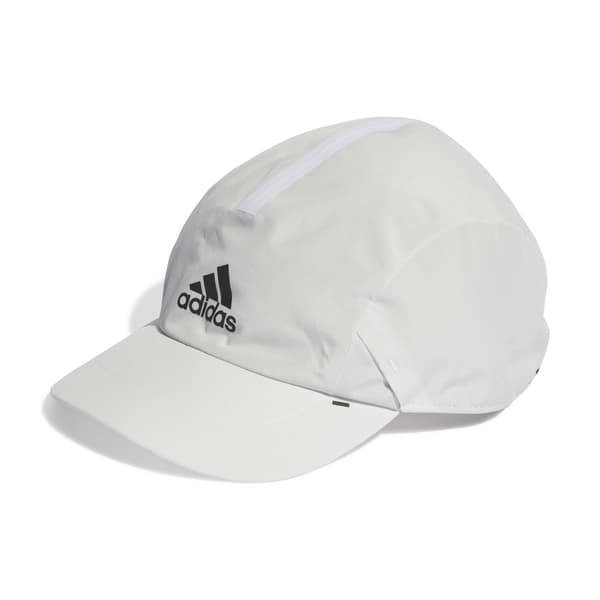 Unisex basebollkeps adidas TECH 3 PANEL RAIN.RDY vit IK6063 storlek 58
