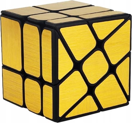 Peili Tuuli Kulta 3x3x3