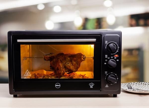 ELDOM mini ONEV UGN kapacitet 48 L ROTERANDE SPETT