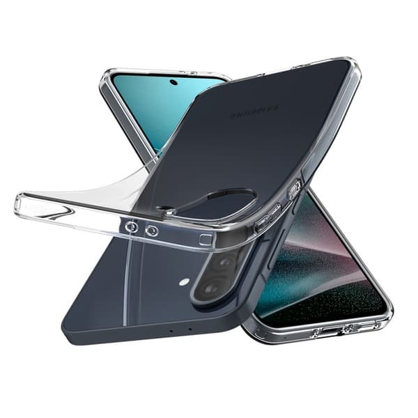 Spigen Liquid Crystal - Etui til Samsung Galaxy A36 5G (Klar)