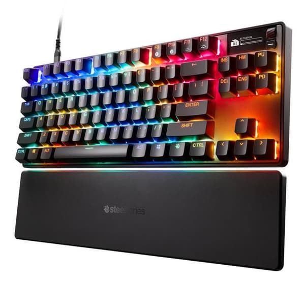 Kabeltastatur STEELSERIES Apex Pro TKL Gen 3