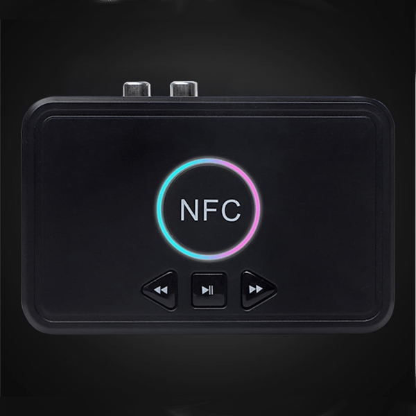 Receiver Adapter Audio NFC Bluetooth 5.0 Vastaanotin D10
