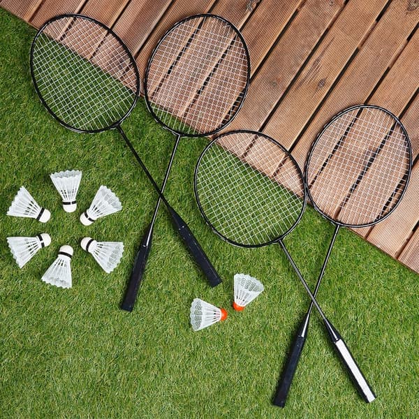 Sulkapallosetti 8 sulkapalloa 61 cm 12 kpl