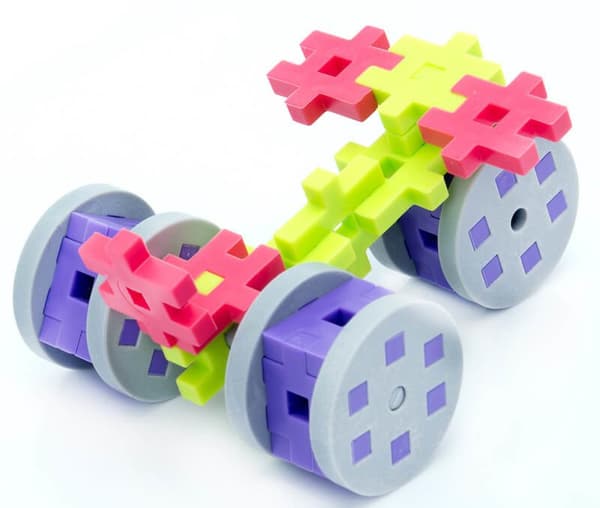 Meli Constructor Edu byggklossar 1100 bitar.