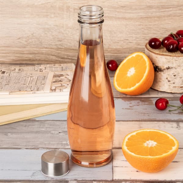 Lasinen pullo 480 ml