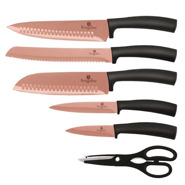 BERLINGER HAUS BH-2401 Knivset i roséguld