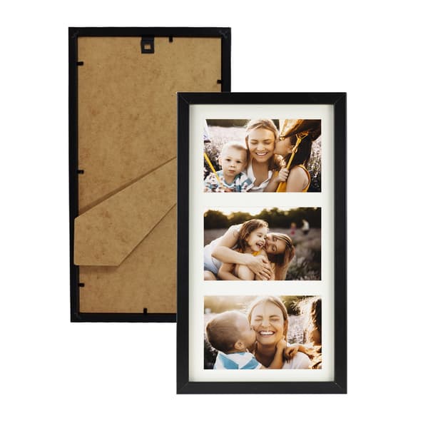Fotoram 15/15 BASIC M044 Svart 18x35 cm