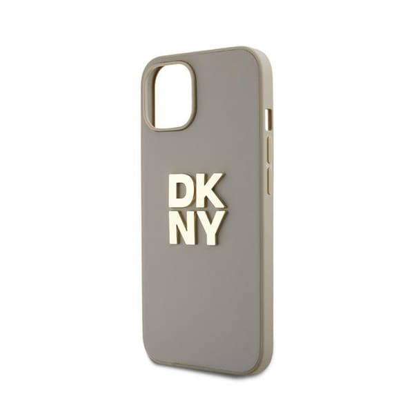 DKNY håndledsrem Stock Logo - iPhone 15 Plus cover (beige)