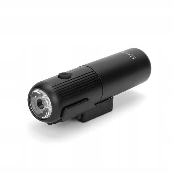 Cykellygte FORRESTE LED-lampe til cykelstyr STRONG lys 2-i-1