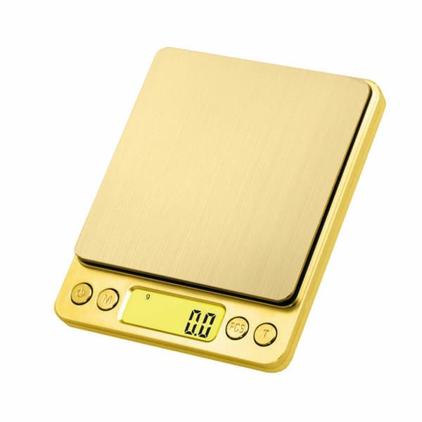 High Fly I2000 elektronisk våg 500g 0.01g