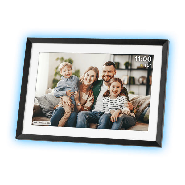 Digital ramme Kruger&Matz til billeder FRAMEO WiFi 10,1" med baggrundslys