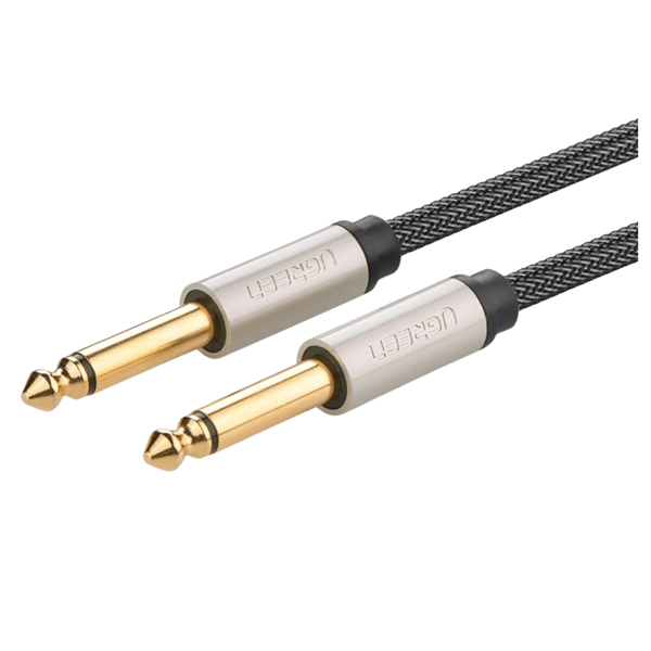 UGREEN AV128 Jack-kabel 6,35 mm - 2m (grå)
