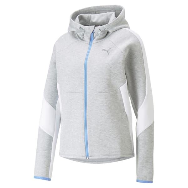 Puma Evostripe damehættetrøje grå 67308504 r S
