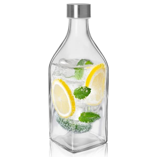 Glaskflask 1,1 l
