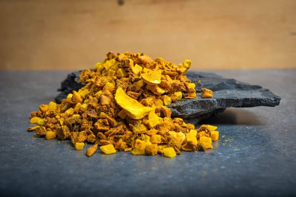 Hedelmätee MANGO INDIGO omena viikuna mango kurkuma hedelmäteeksi 50 g