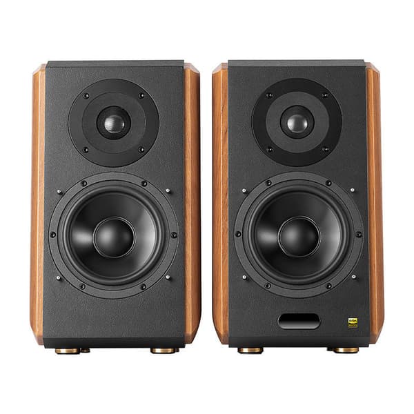 Edifier S1000MKII 2.0 Högtalare (Brun)